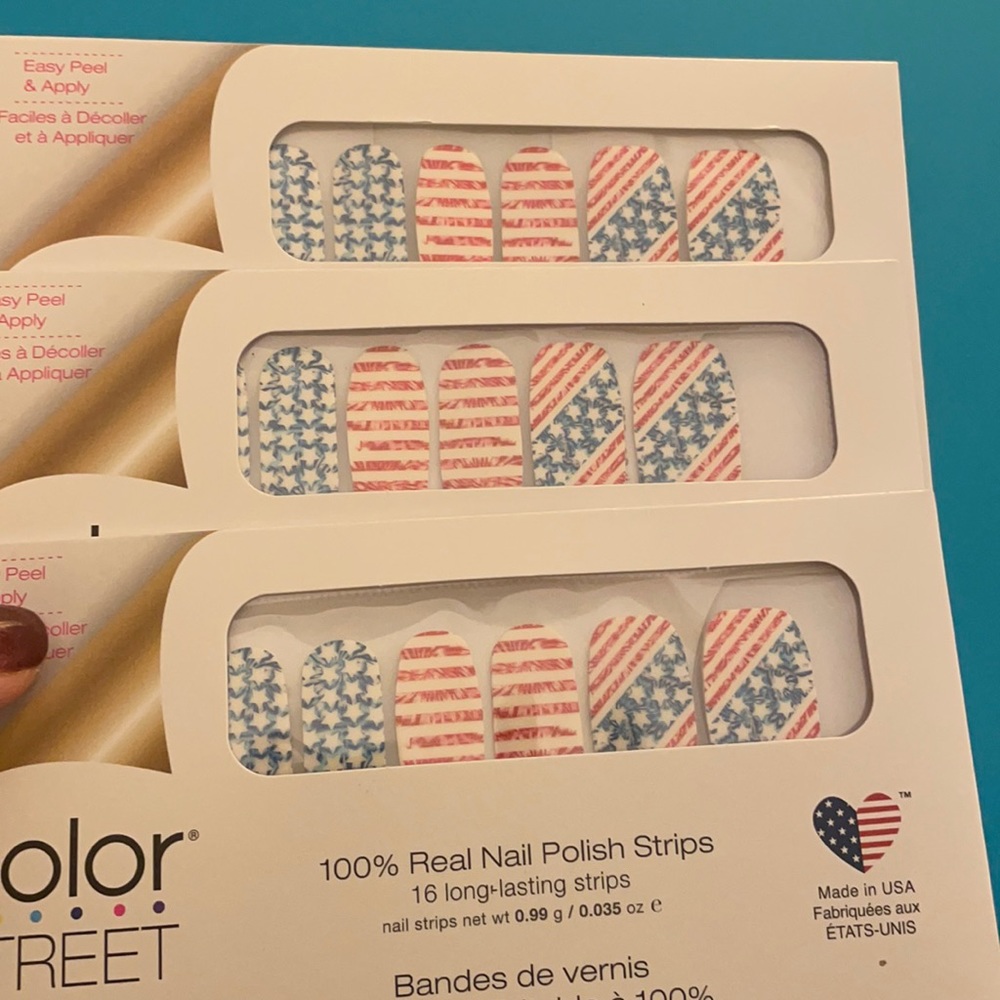 *Flag, You’re It, Retired Color Street*